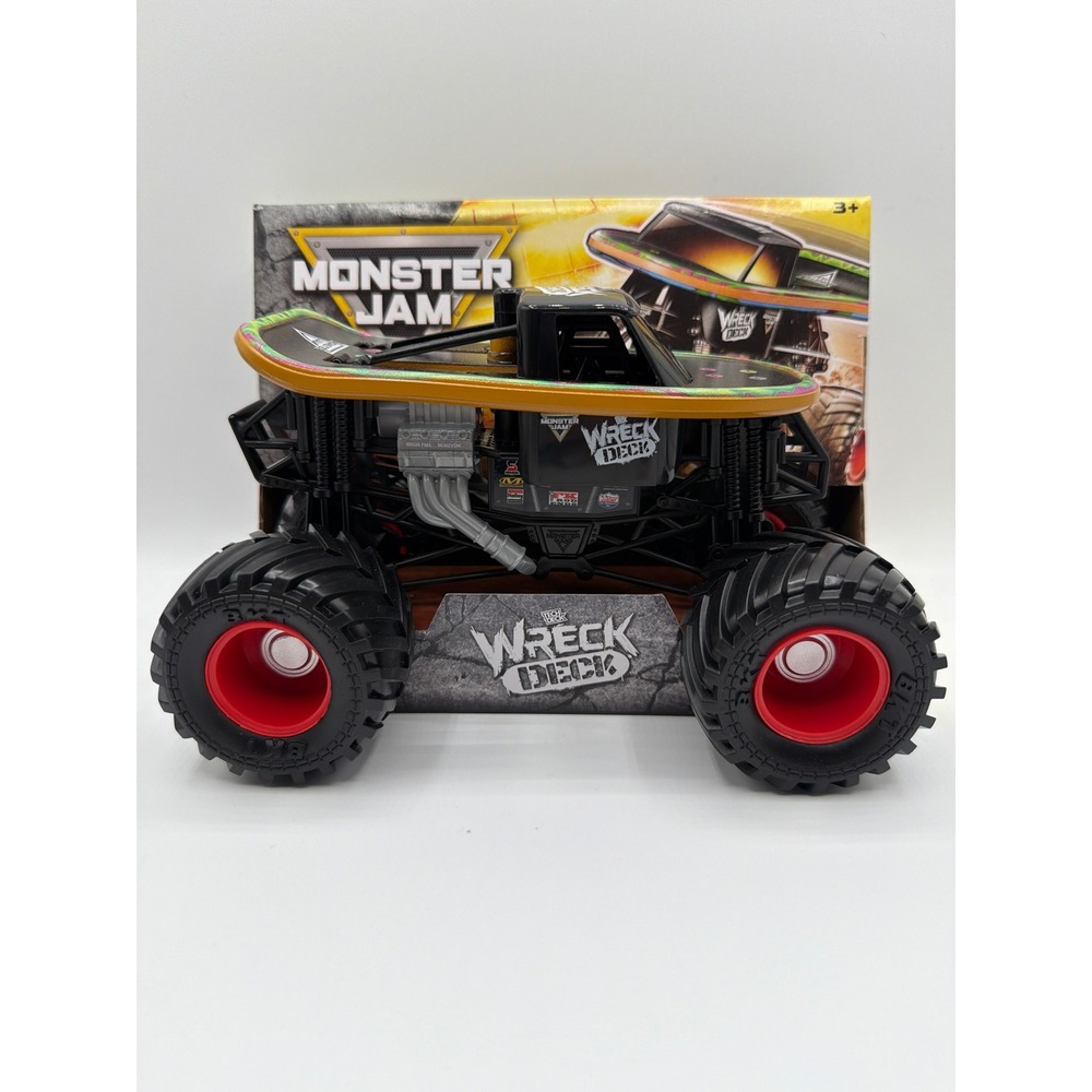 2026 Monster Jam Tech Deck Wreck Deck 1:24 Series 29 Spin Master New